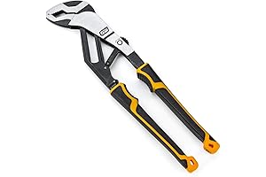 6" PITBULL Auto-Bite Tongue & Groove Dual Material Pliers