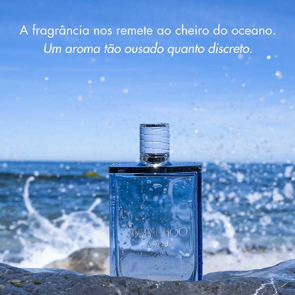 Amazon | Jimmy Choo Aqua by Jimmy Choo for Men - 3.3 oz EDT Spray