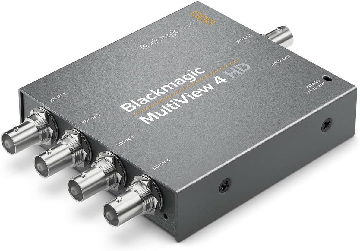 Blackmagic Design MultiView 4 HD