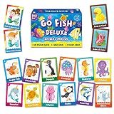 Go Fish Deluxe Animal Rescue! Family Card Game for Girls, Boys & Parents, Strategic Animal Matching