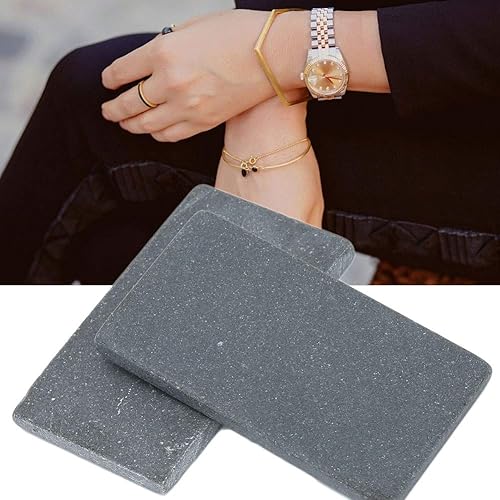 Miniatura 4 de Piedra de prueba de oro chapada en platino dorado, herramienta de prueba de oro, para reparación de joyas, fabricante de joyas, joyería entusiasta