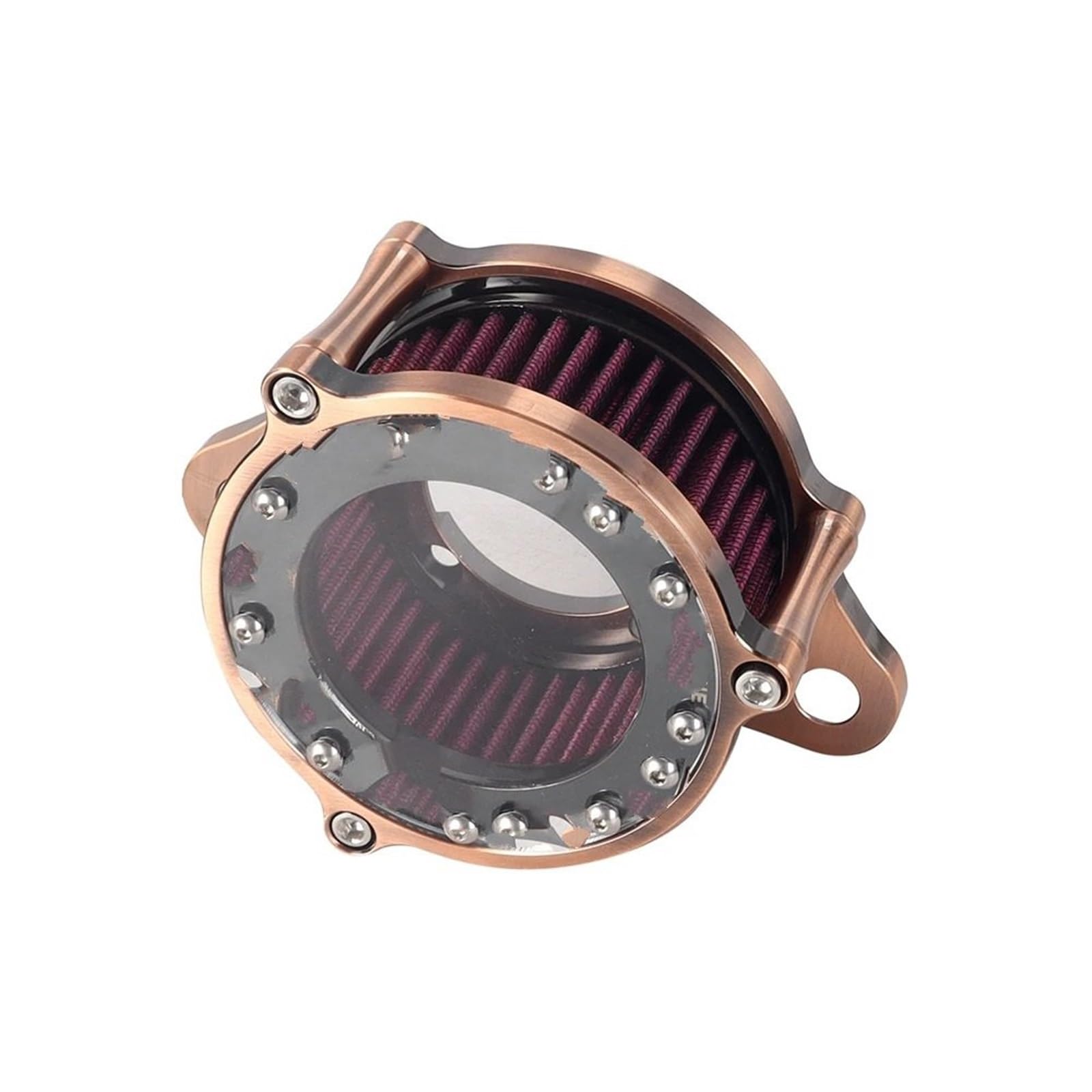 filtr wlotu powietrza Filtr powietrza o wysokim przepływie akcesoria motocyklowe pasuje do Davidson 883 Sportster 1200 Sport zestaw układu dolotowego CNC