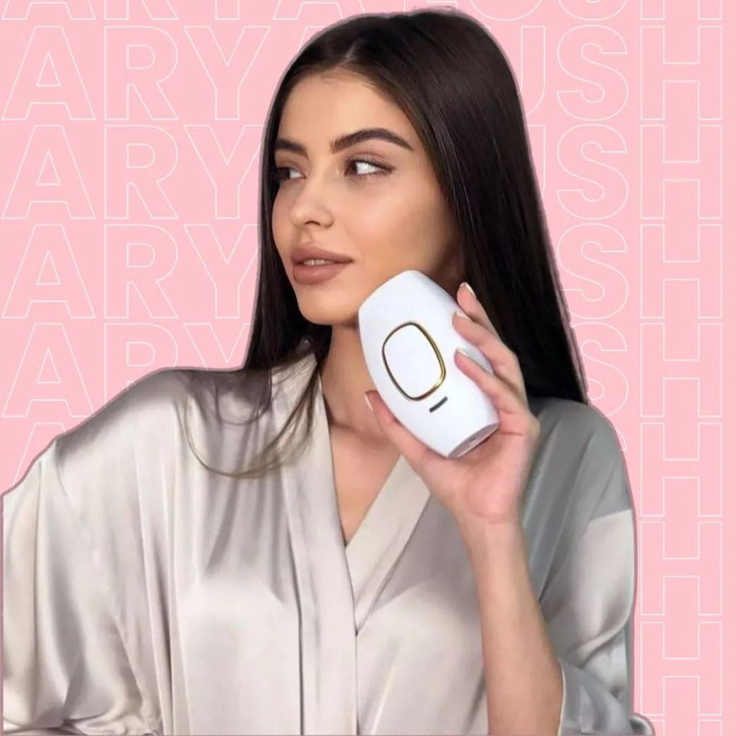 ARYA LUSH IPL Pulse • Épilateur à Lumière Pulsée(Noir)