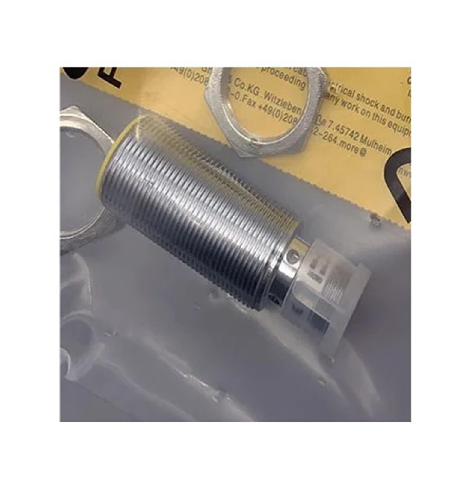 Capteur BI5-G18K-RP6X-H1141 de proximité inductif cylindrique PNP M18 IP67