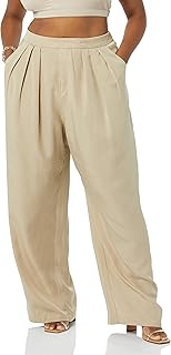 TEREA Women's Lexie Pleated Front Pant