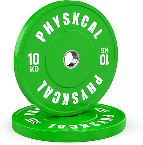 Couleur Bumper Plate et Micro Disques Ø50 mm pour Barre PhysKcal