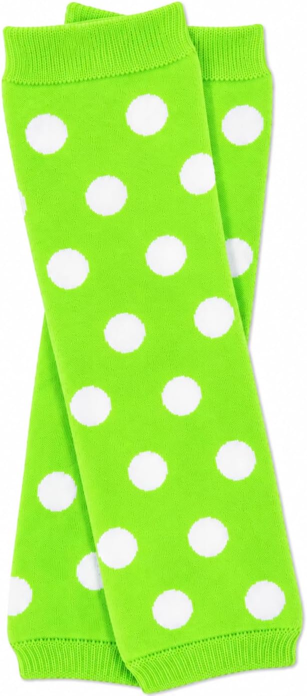 juDanzy Baby Toddler and Child Polka Dot Leg Warmers
