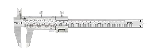 FREEMANS FVC150 Vernier Caliper with hardened stainless steel body (0-150mm | 0-6Inch)