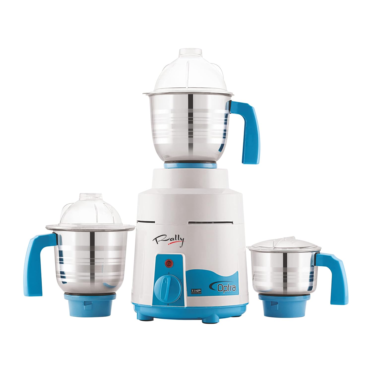 Buy Rally Optra 1HP Mixer & Grinder with 3 Stainless Steel Jars Leak