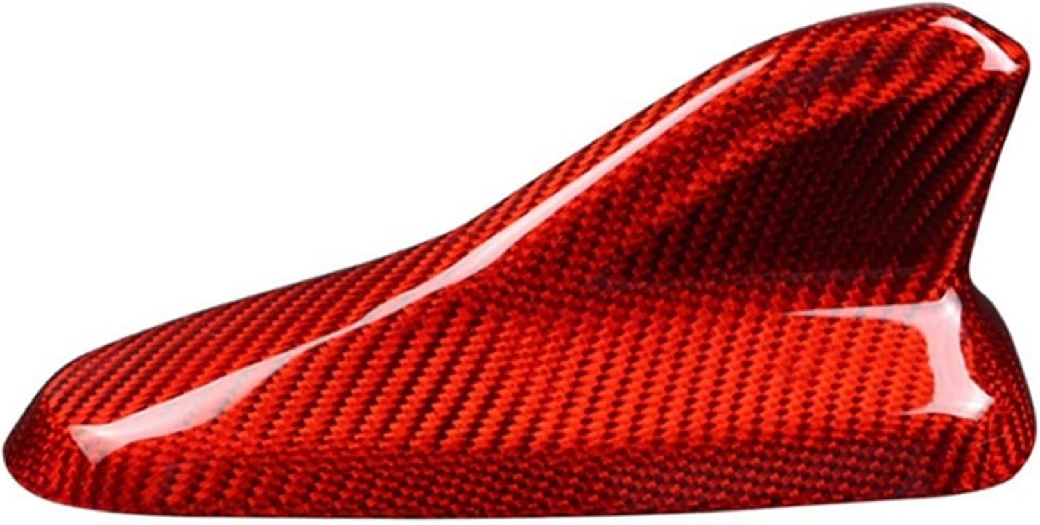 Carbon Fiber Car Antenna Shark Fin Cover Aerials for Volkswagen VW Golf 8 MK8 ID.3 2021 2022(A) Parts