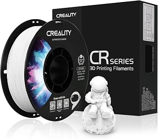 Official Creality 3D Printer Filament, ABS Filament 1.75mm No-Tangling, Strong Bonding and Overhang Performance Dimensional Accuracy +/-0.02mm, 2.2lbs/Spool
