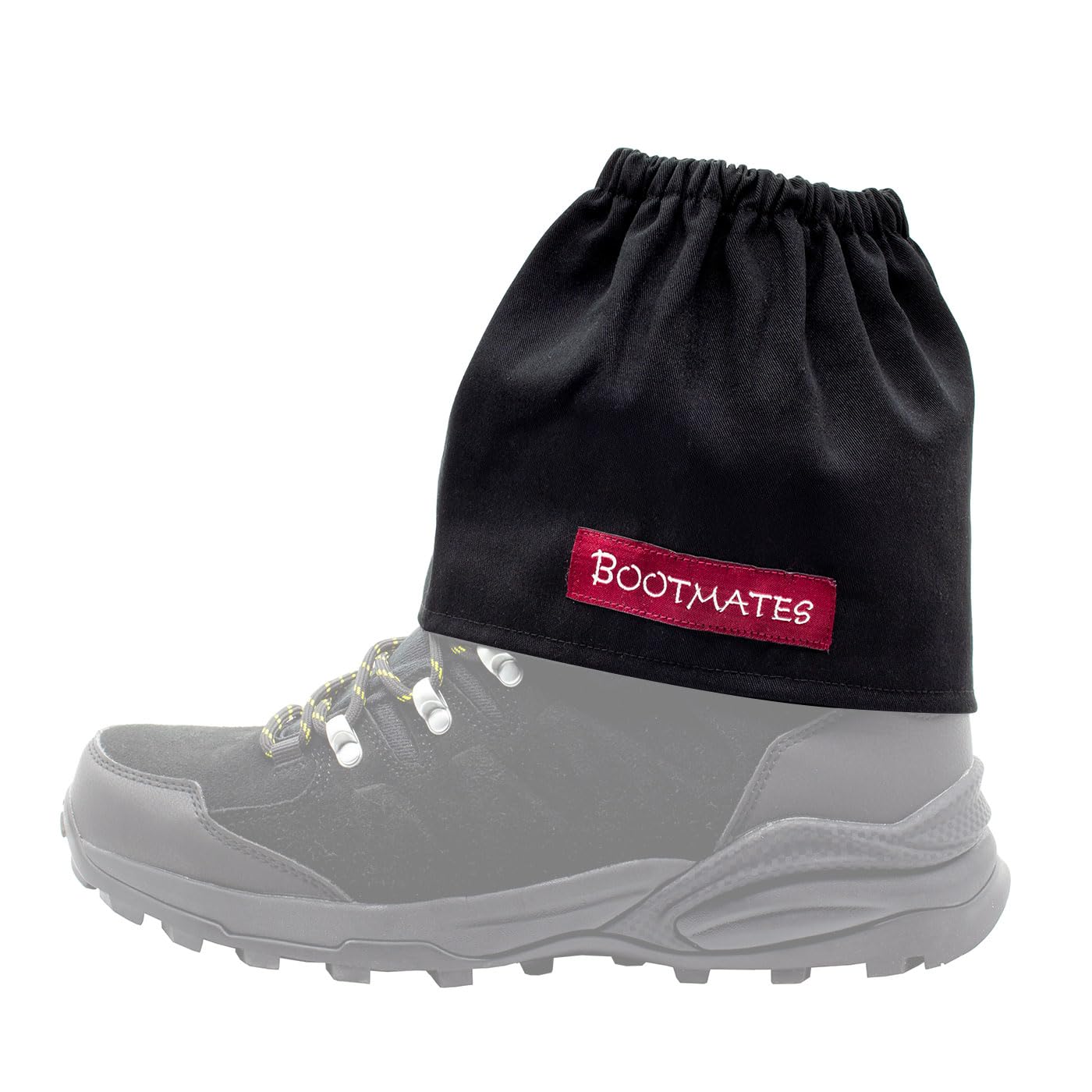 Bootmates Copriscarpe per giardino, equitazione ed escursionismo | Galosce corto in arancione | Abbigliamento da lavoro per foresta, costruzione di strade e artigianato