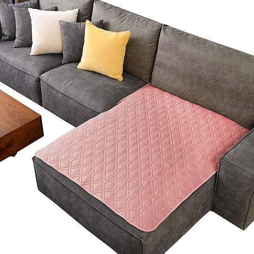 Miniatura 41 de Ameritex - Manta impermeable para cama de perro, manta reversible para muebles, cama, sofá (30 x 70 pulgadas, color gris y gris oscuro)