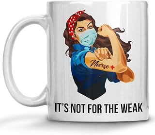 Nurse Strong Mug, Nurse Strong Woman Warrior 2021, Corona-virus Fighting, Love Nursing Mug, Feminist Mug, Women's Rights Mug, Motivational Mug for Her, Mothers Day Gifts, Gifts For Nurse