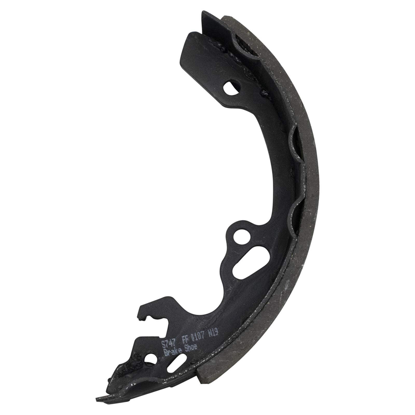 TRQ Rear Brake Shoes For 2000-2011 Ford Focus – Direct Replacement Drum Brake Shoes