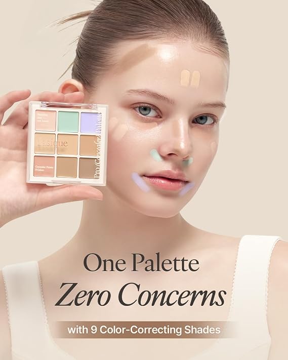 Dasique Pro Concealer Palette, 01 Cover