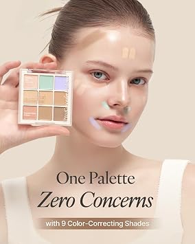 Dasique Pro Concealer Palette, 01 Cover
