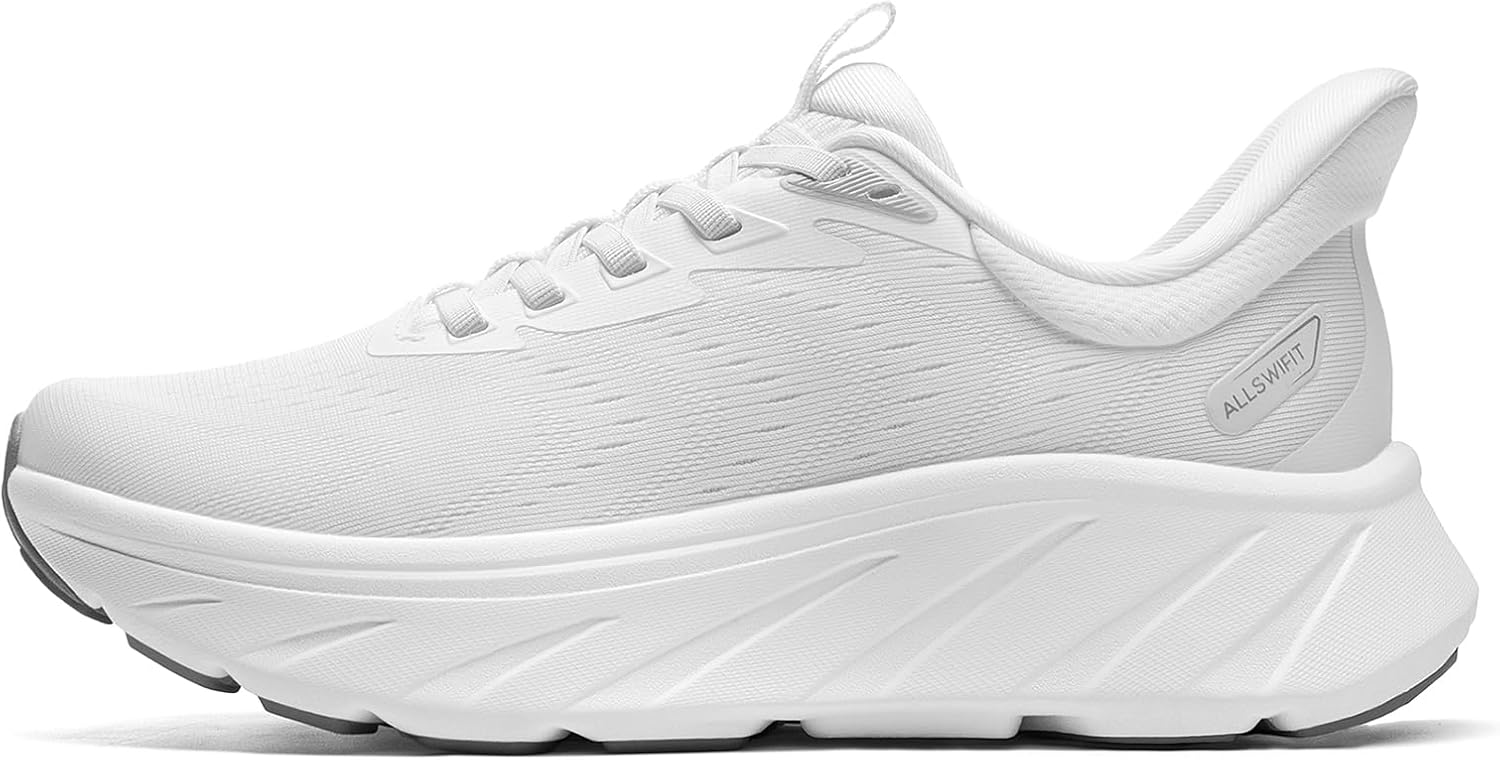 Women's Slip On Stability Walking Shoes Cushioning Hands Free Non-Slip Breathable Comfortable Workout Tennis Running Gym StediBase Fashion Sneakers - Image 8