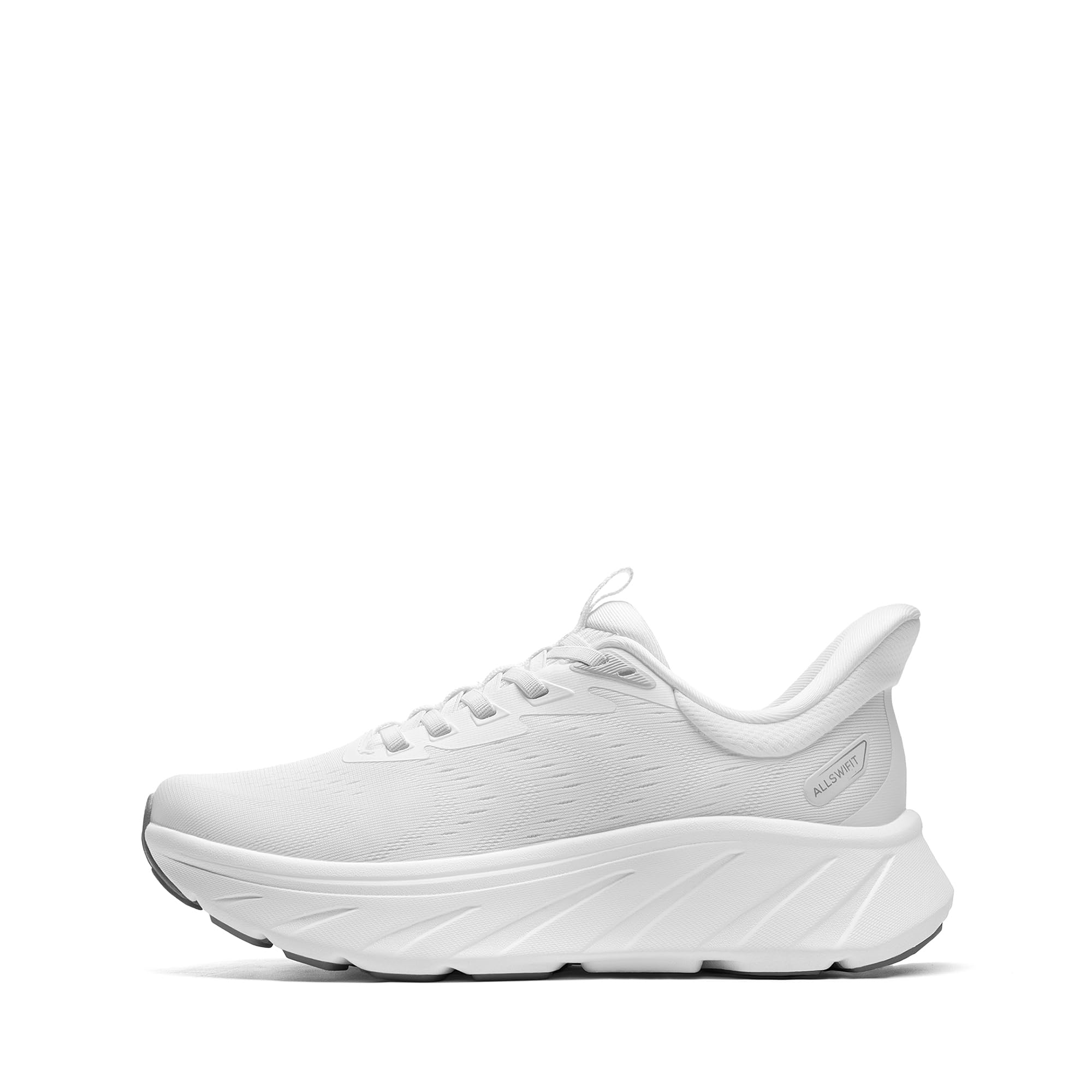 ALLSWIFIT Scarpe da Ginnastica Donna Slip On Traspiranti Comode per Camminare Allenamento Tennis Corsa Palestra StediBase Sneakers alla Moda