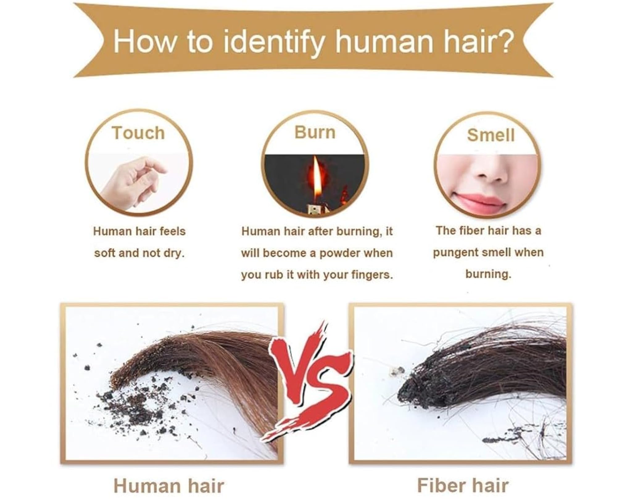 Curly Messy Bun Hair Extensions, 100% Natural Human Hair