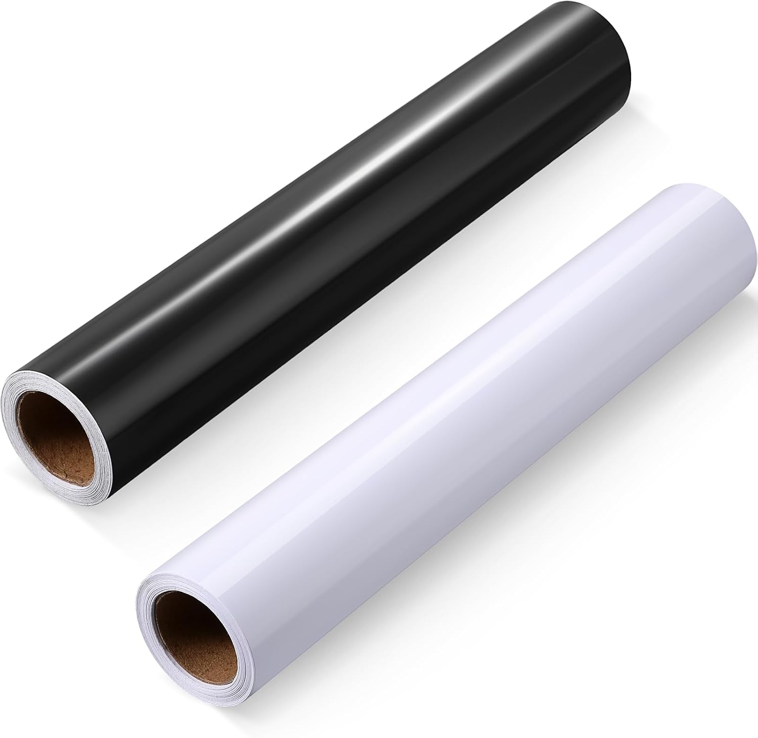 Frienda 2 Rolls 12 Inch x 15 Feet Permanent Vinyl Roll Easy