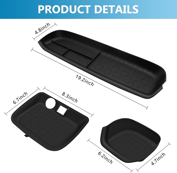 Organizador de Asiento para Pasajero miniatura 2