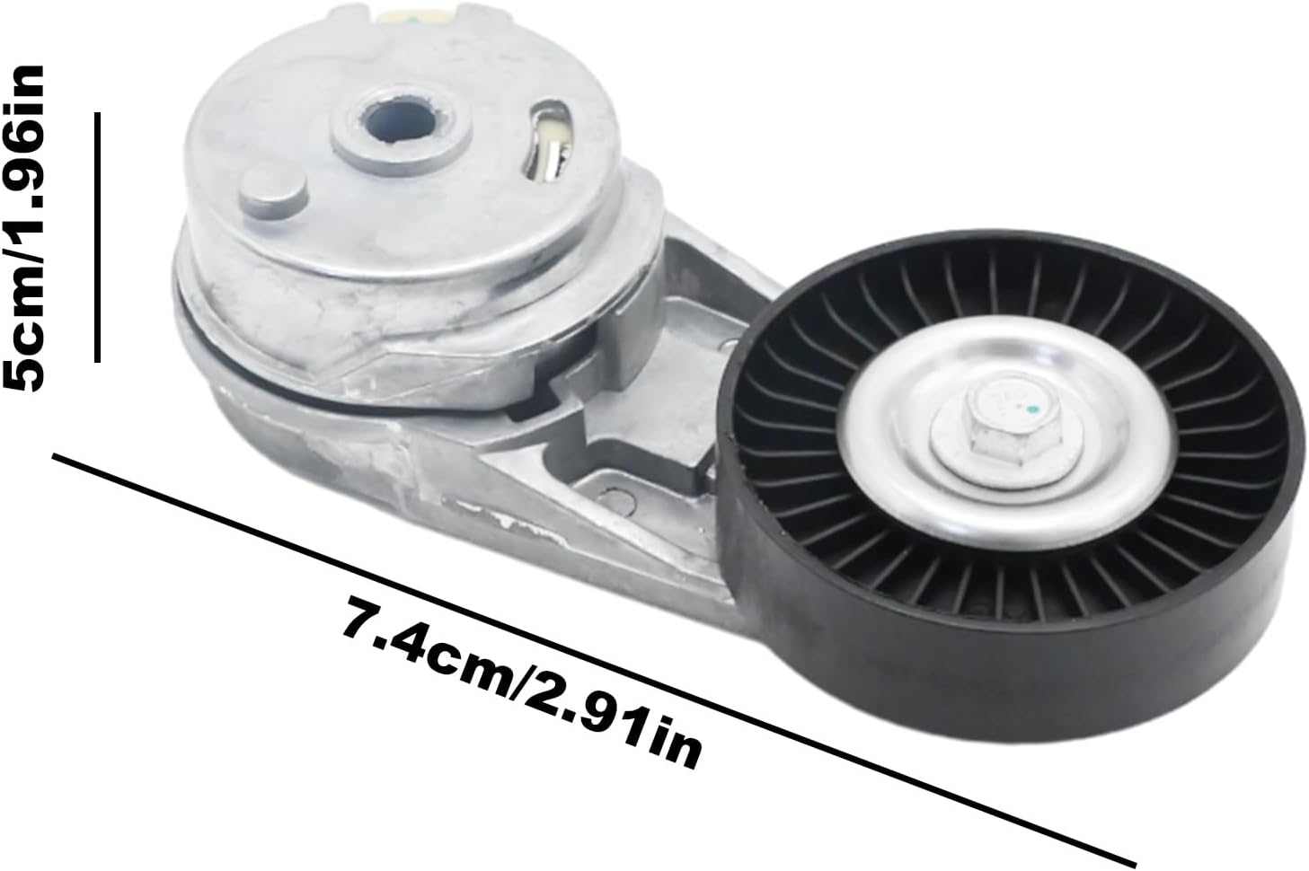 90537585 Serpentine Belt Tensioner Kit, Replacement for Saturn L100 L200 L300 LW200 2001-2004 Replacement for Buick Regal Verano 2012-2017, Replaces 24430296 24466972