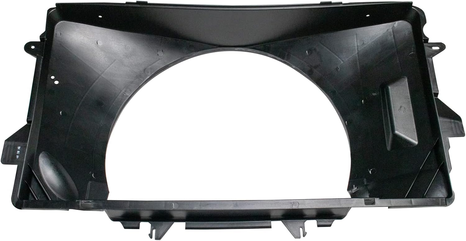 TRQ Upper Radiator Fan Shroud Compatible with 2004-2006 Ford Expedition Lincoln Navigator FO3110136