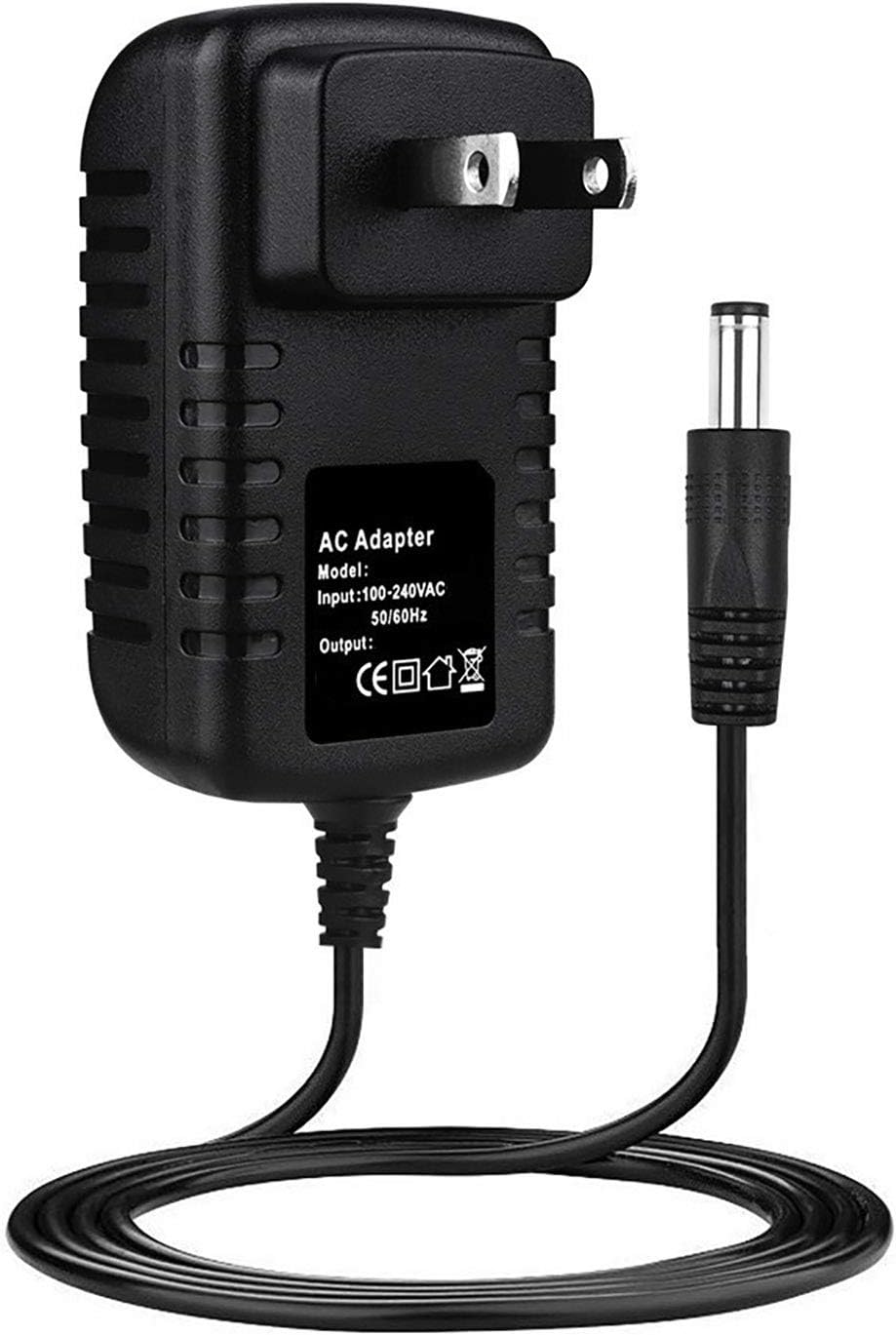 SLLEA AC/DC Adapter Charger Compatible with WowWee CHiP Robot Toy Dog - Smartbed Power Supply Cord