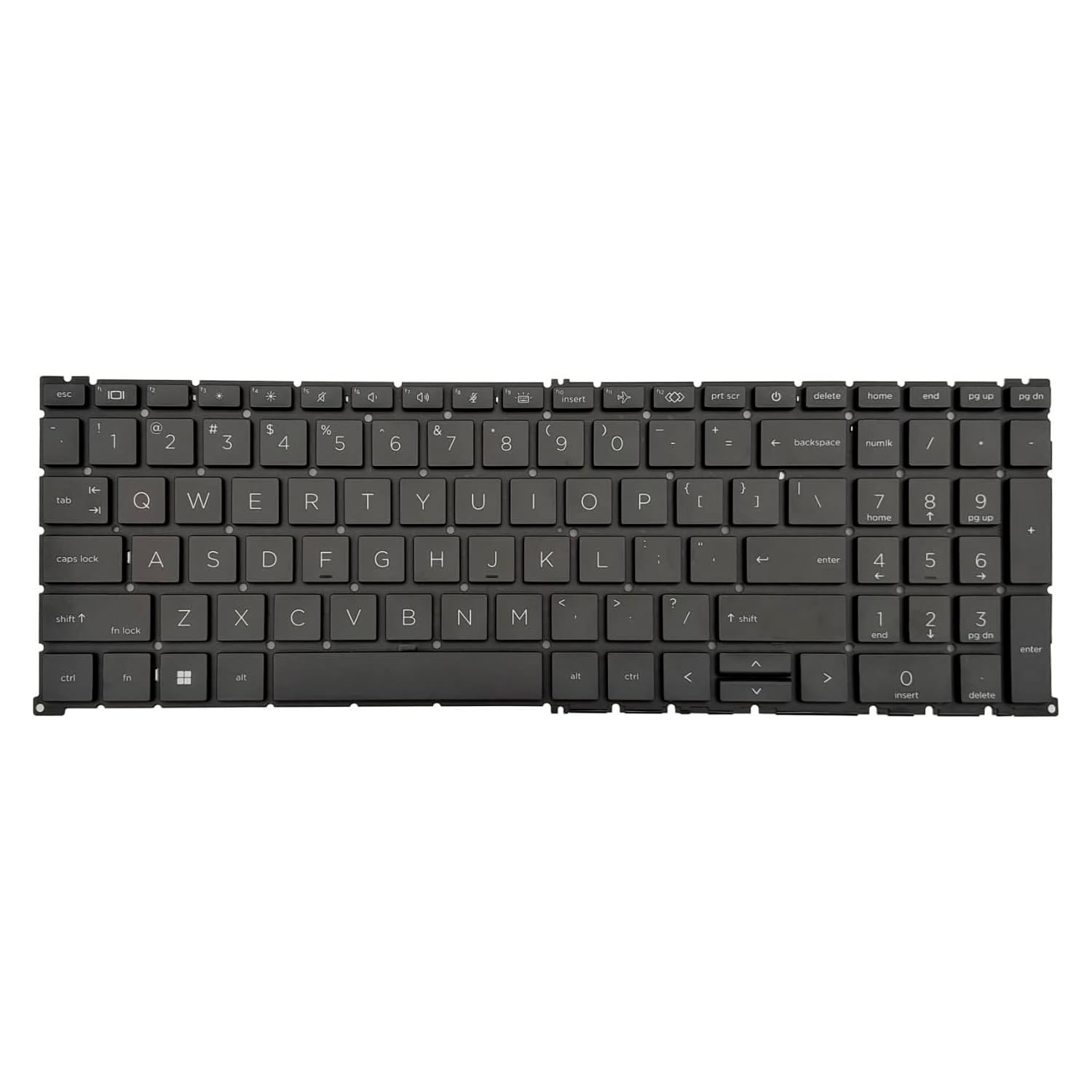 Replacement Laptop Keyboard Backlit for HP ELITEBOOK 860 G9 865 G9 865 G10 Zbook Fury 16 G10 Backlight US Layout Black