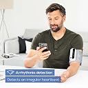 Beurer German Engineering BM 59 Wireless Upper Arm Blood Pressure Monitor, Tube-Free Armband, Bluetooth App Connectivity, LED Risk Indicator, Arrhythmia Detection, Digital BP Machine (22–42 cm) gallery image