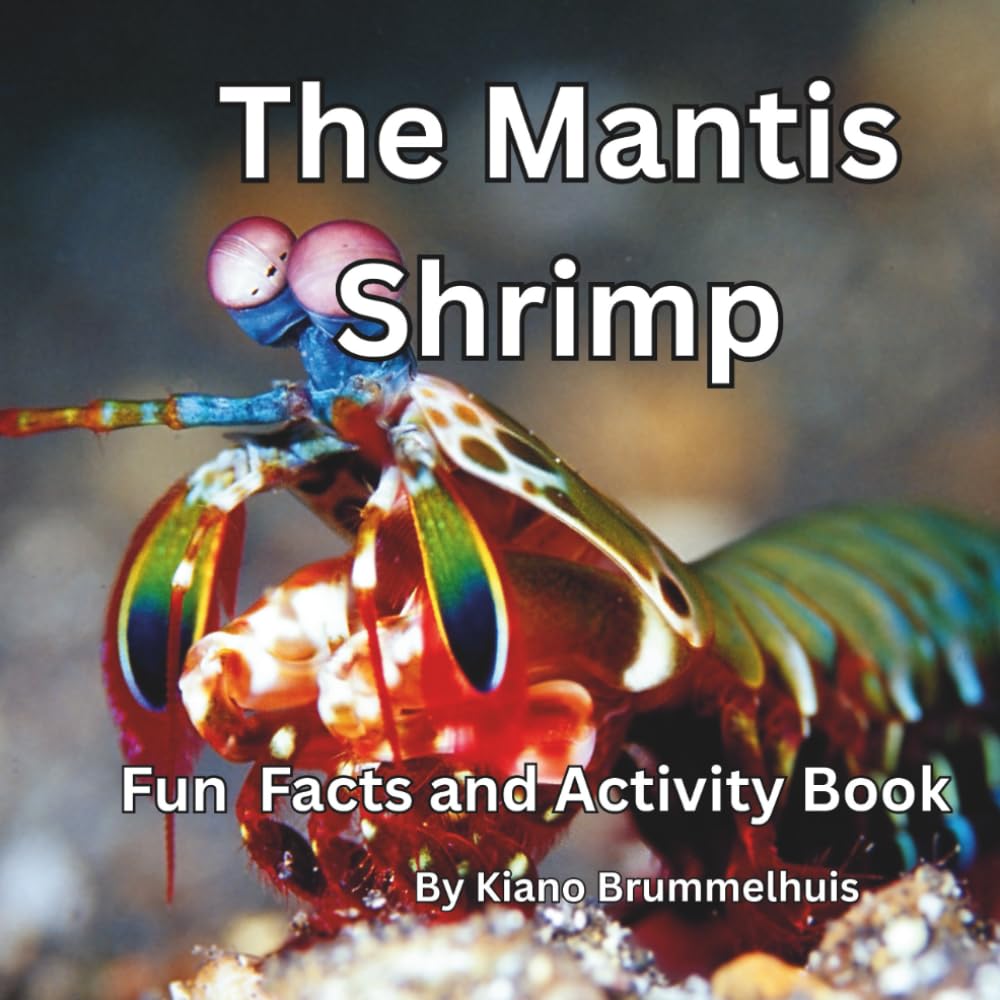 The Mantis Shrimp: Fun Facts and Activity Book