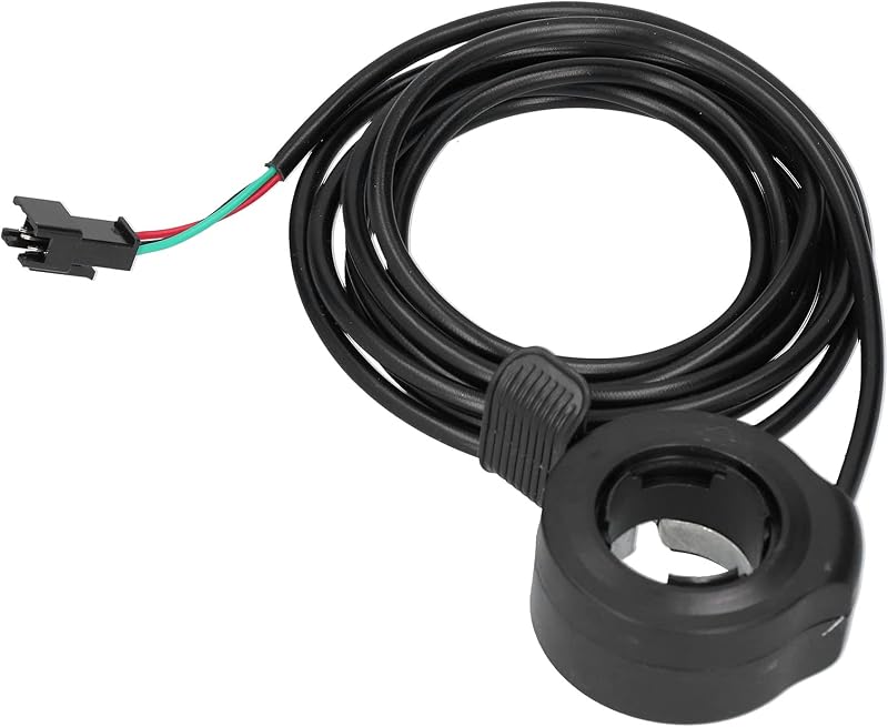 Dilwe 36V/48V 500W Elektromos Kerékpár Vezérlő Szett KT LCD3 Kijelzővel - E-Bike Átalakító Készlet Alumínium Hűtéssel, Hüvelykujj Gázkarral