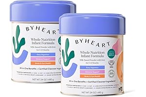 Whole Nutrition Organic Infant Formula Powder, 0-12 Months (24oz)