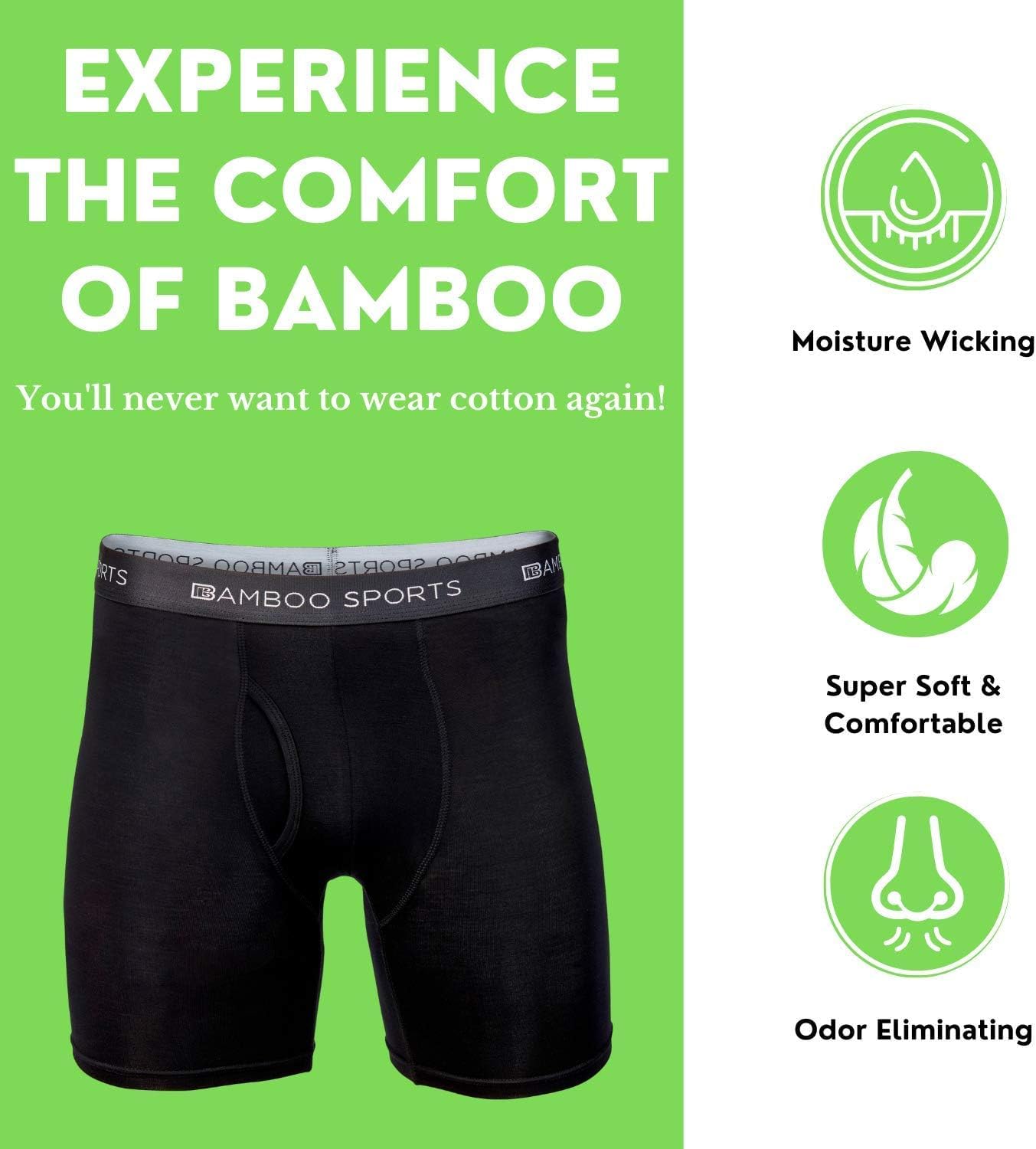 Mens 4 inch Boxer Briefs - Image 7