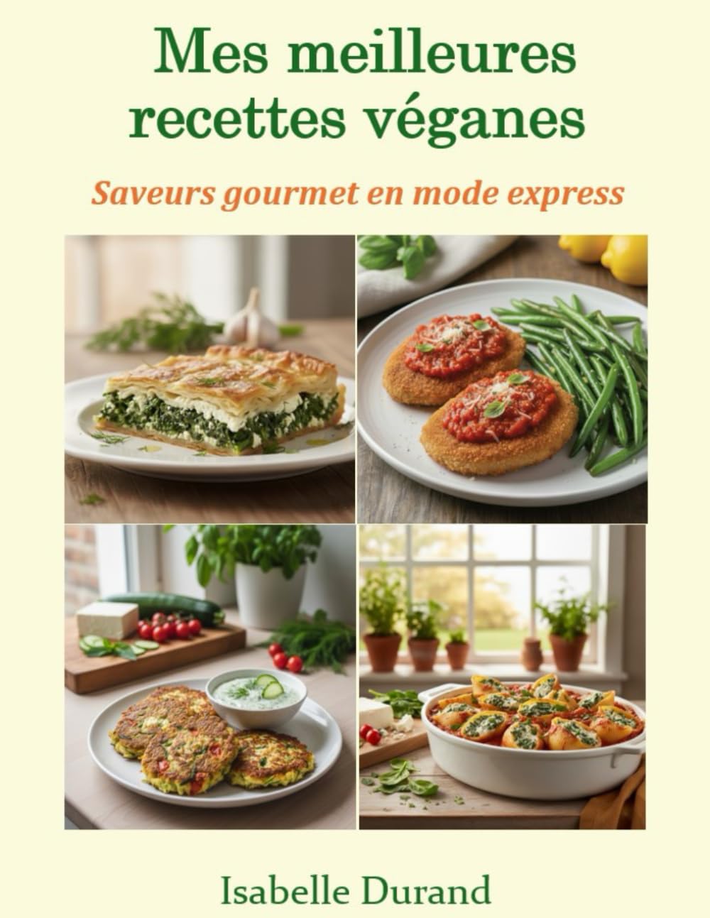 Mes Meilleures Recettes Véganes – Saveurs Gourmet en Mode Express
