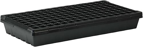 Miniatura 10 de Bootstrap Farmer Bandeja de plántulas de 128 celdas, extra fuerte, paquete de 5 bandejas de cultivo de semillas para iniciar la propagación de