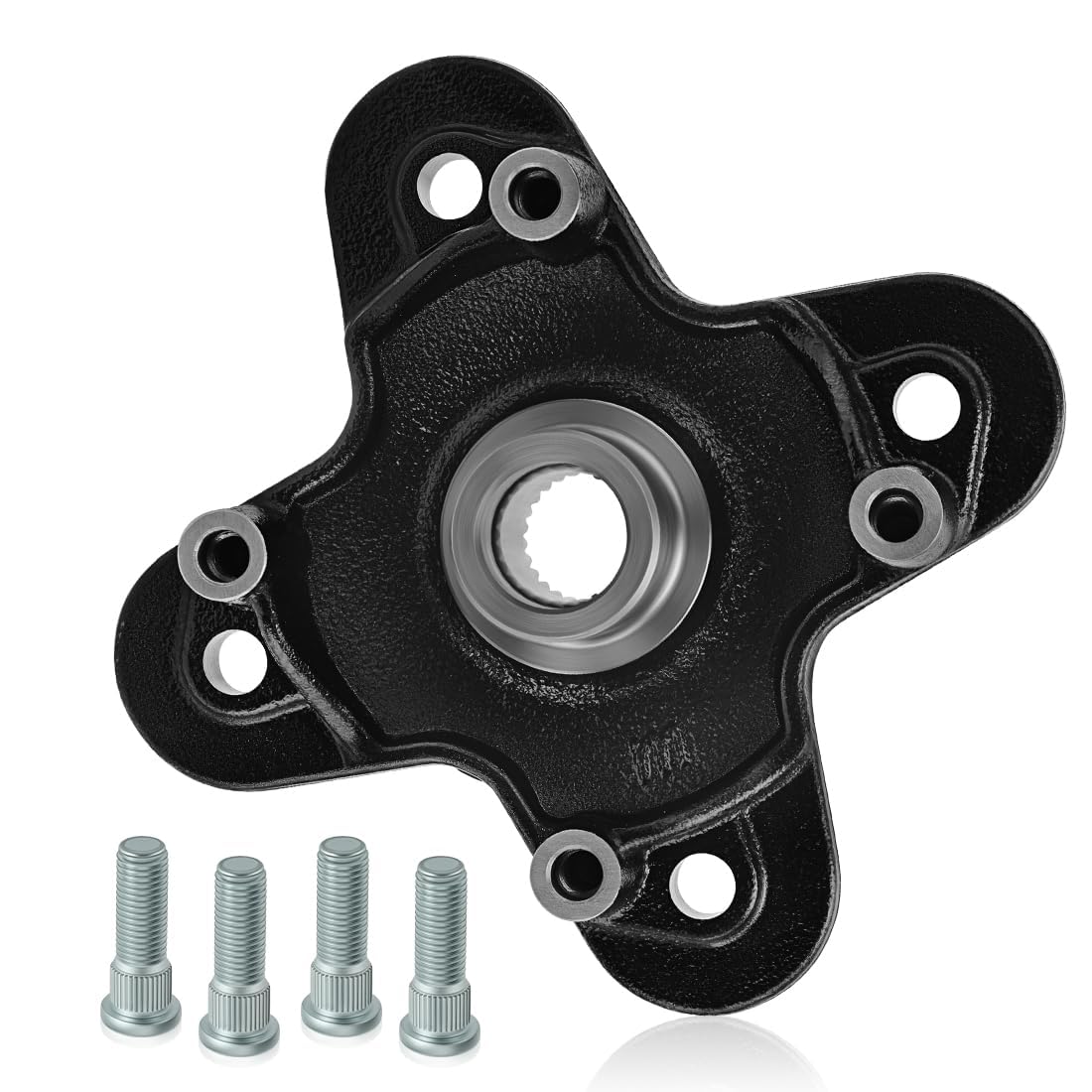 Cubo de Rueda Delantero/Trasero Compatible con Polaris RZR 900 1000 General 1000 Scrambler 1000 XP S 2015-2025 5141366-458 5142019-458 5139177-458