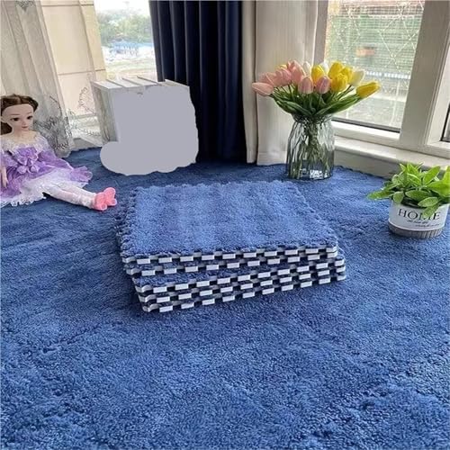 Tapis de sol puzzle isolant avec dalles en mousse emboîtables pour décoration intérieure