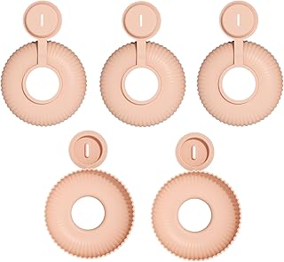 Acunny Soportes Para Polos Infantiles - Portahelados Y Polos Congelados | 5 Piezas De Silicona Reutilizables Para Manos Cálidas En Hogar, Viajes, Exteriores Y Fiestas