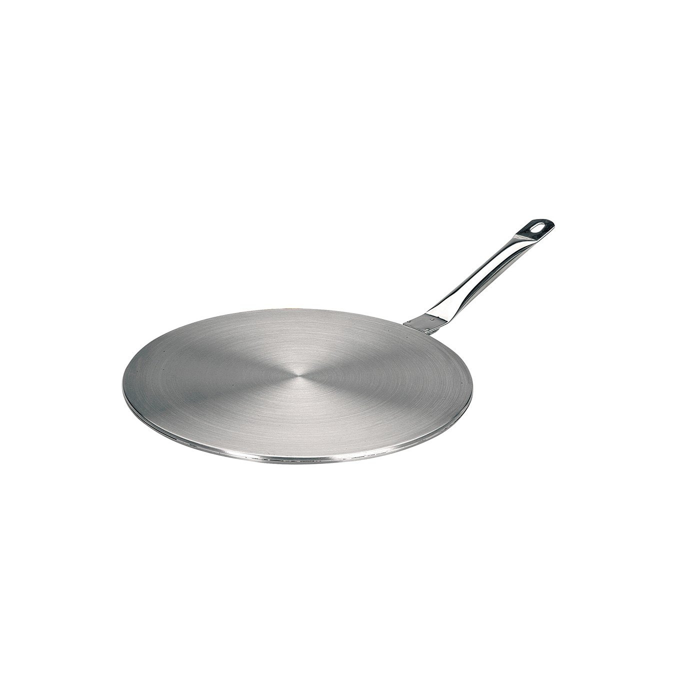 IBILI 703724 Adaptador Inducción Vitrocerámica, Acero, 24 cm