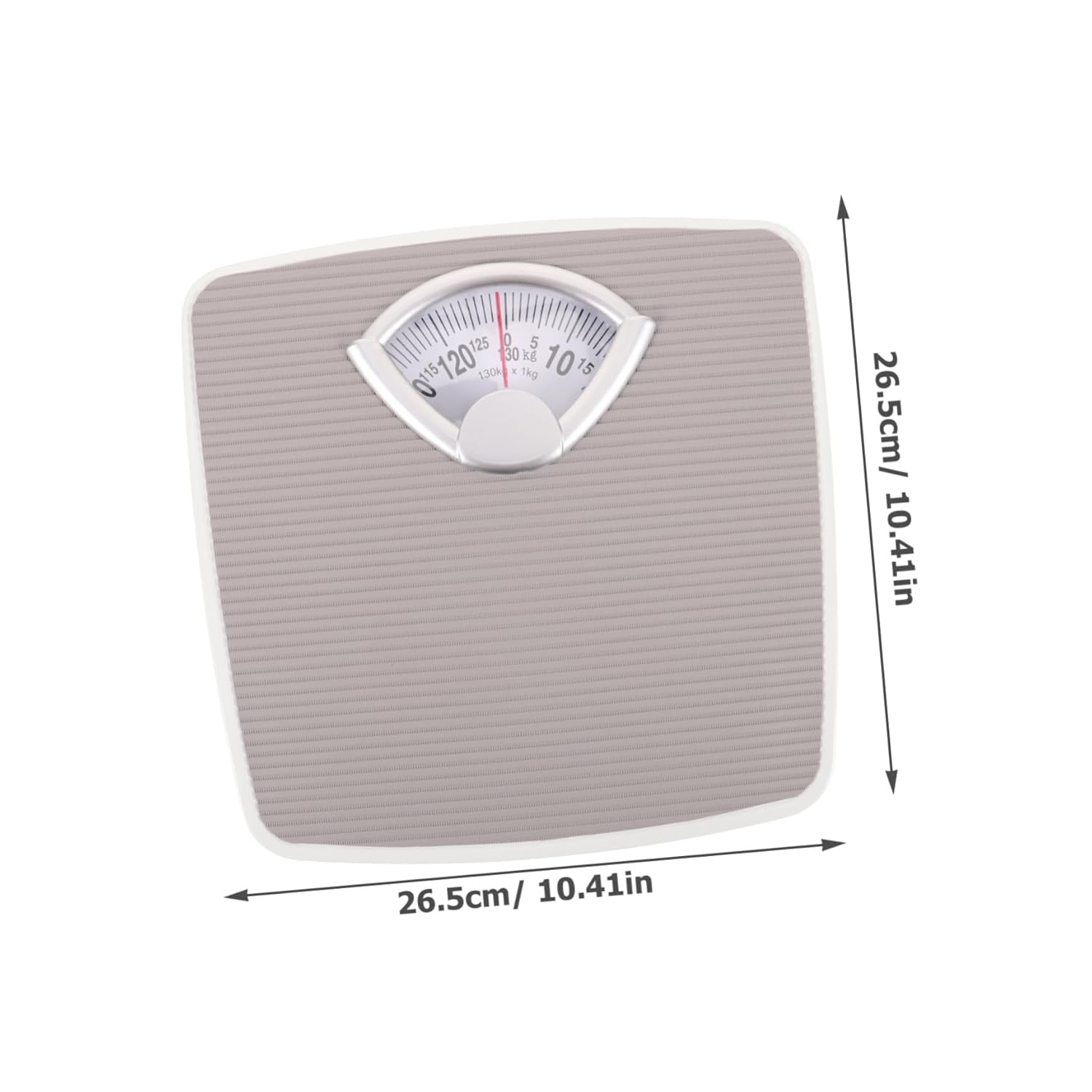 SHERCHPRY Body Scale Weight Mechanical Scale for Bathroom Iron Dial Precision for Fitness Tracking