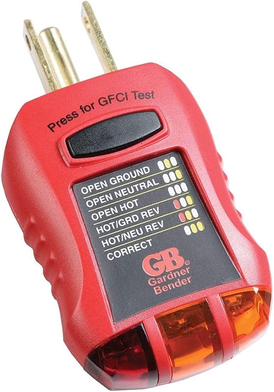 GB Gardner Bender GFI-3501 GFCI Outlet Tester