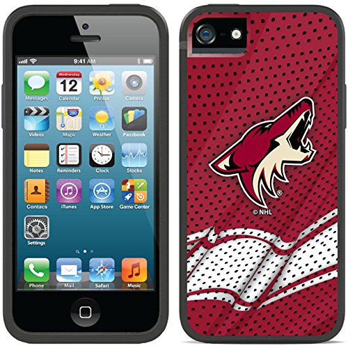 Coveroo iPhone 5/5S Black Switchback Case with Arizona Coyotes Home Jersey Design
