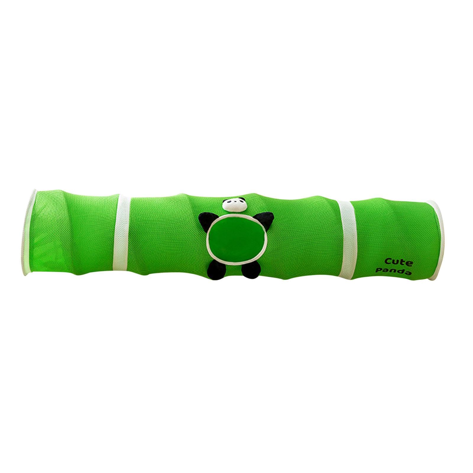 Laberinto para gatos KESOTO reduce estrés en cachorros casa de juego verde con pelota