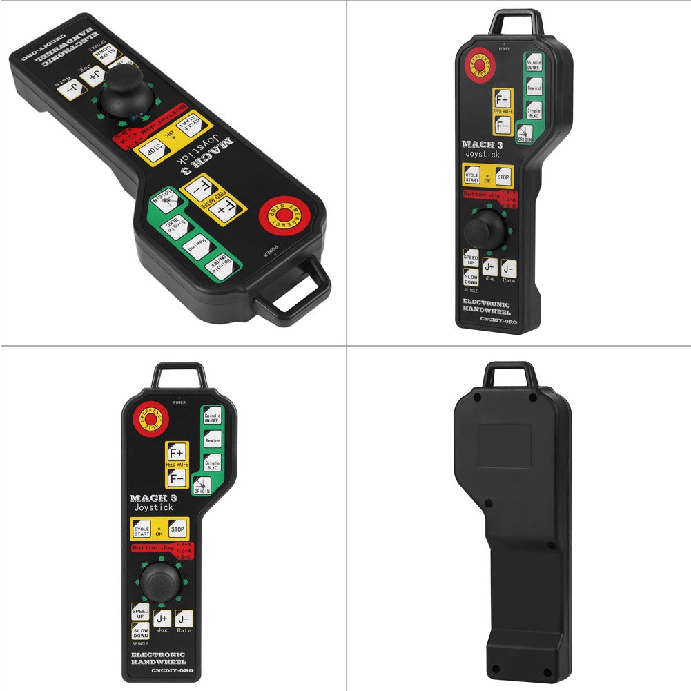 Generatore di impulsi con volantino a controllo numerico, macchina per incidere di CNC, controller manuale, connettore USB, controllo a 6 assi per, CNC, piccola macchina
