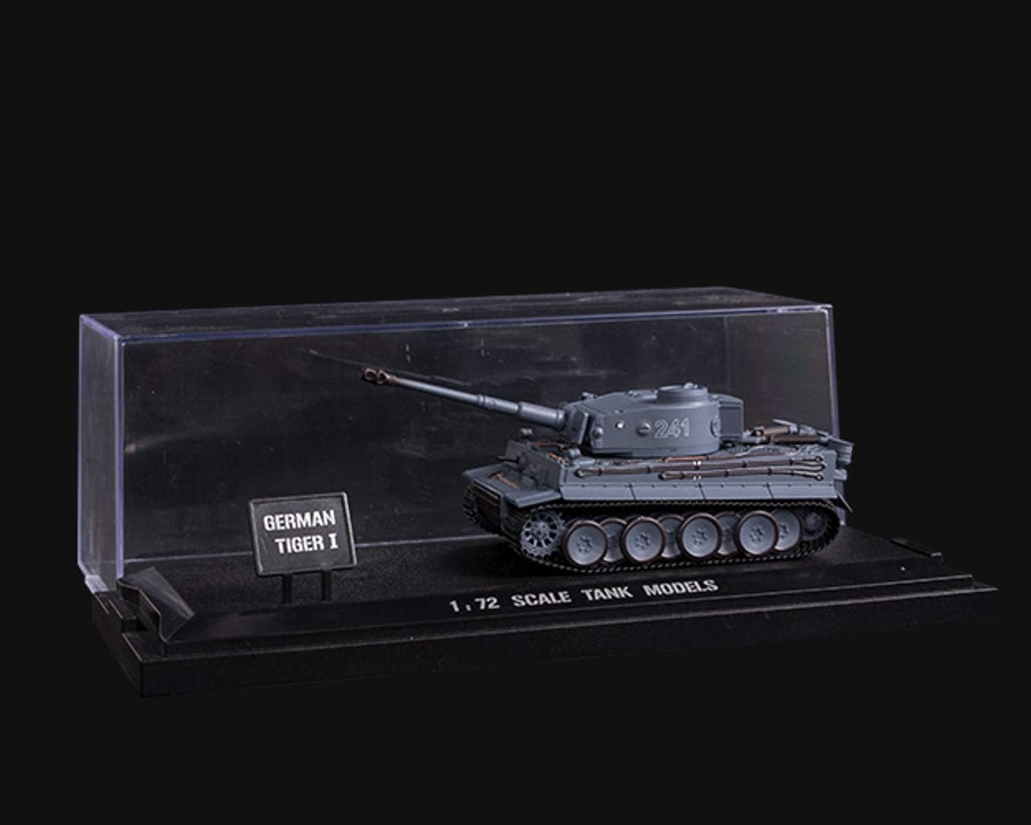 POCO DIVO German Tiger I Tank Diecast 1/72 Scale Showcase Collection Action Model