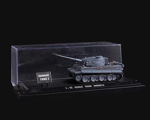 Miniatura 6 de POCO DIVO German Tiger I Tank Diecast 172 Scale Showcase Collection Modelo de acción