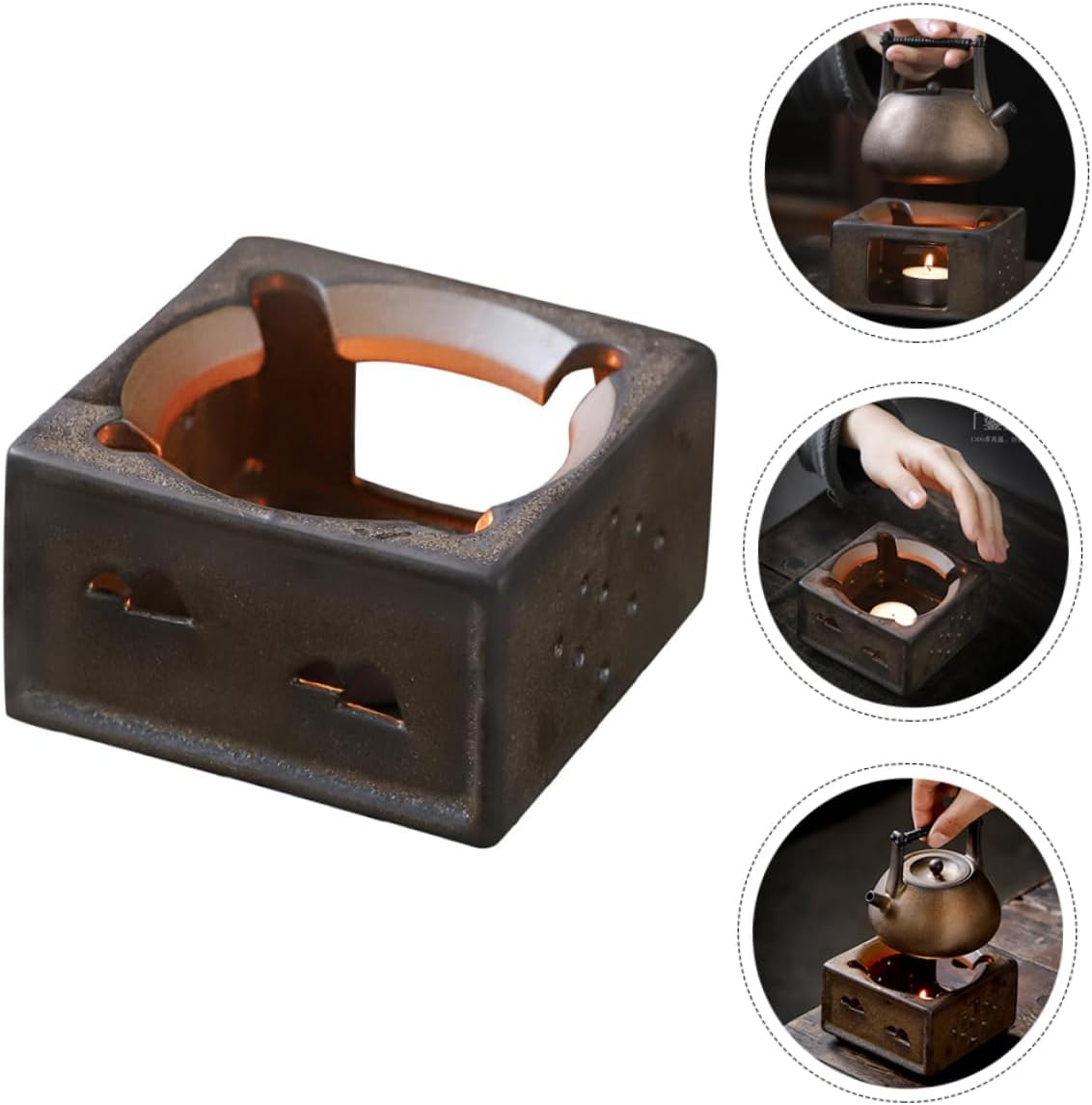 Teapot Warmer Stove Top Battery Operated Tea Accessories for Tea Lovers