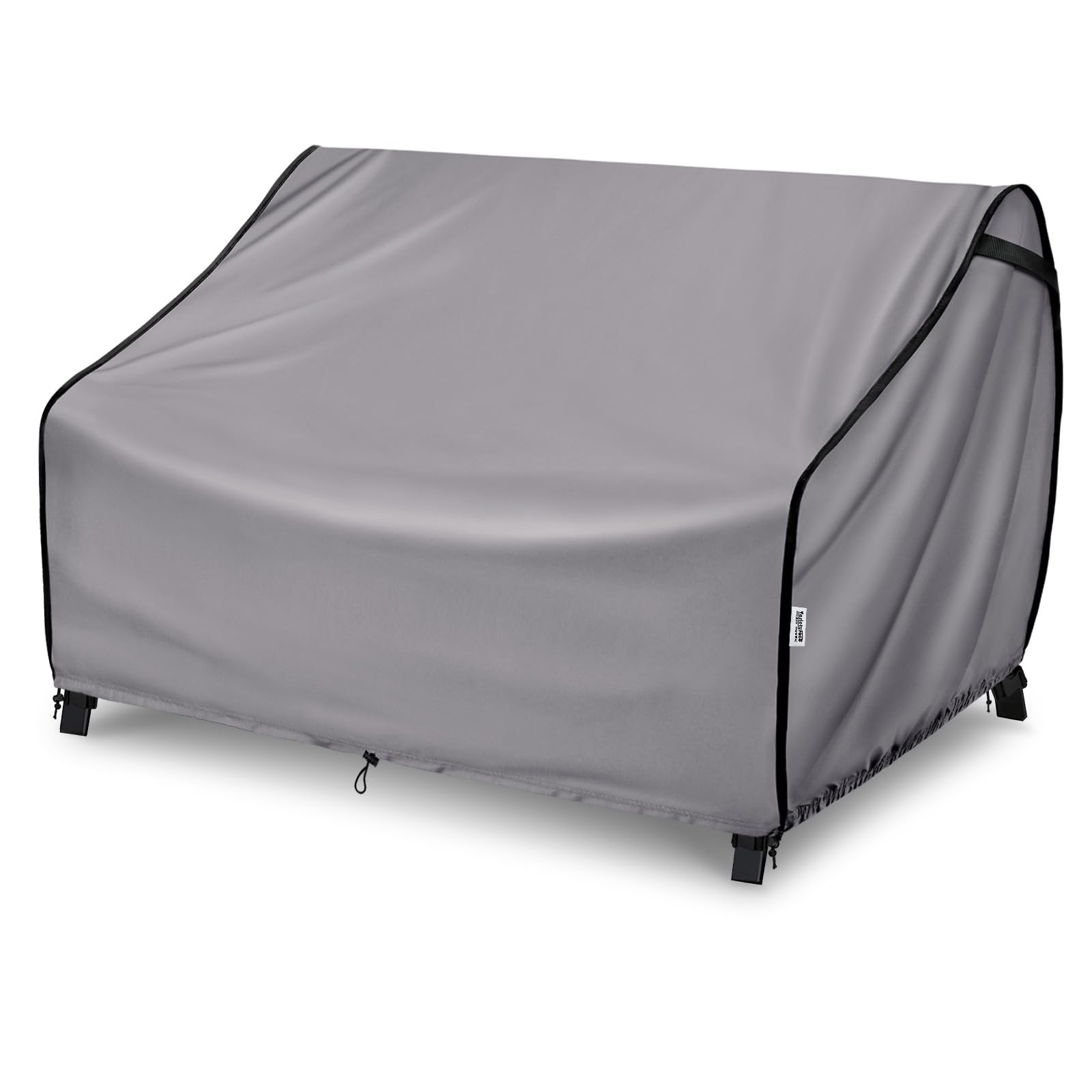 VARIETYFACE Outdoor Furniture Sofa Covers Waterproof 54Wx38Dx29H inches Grey — image 1